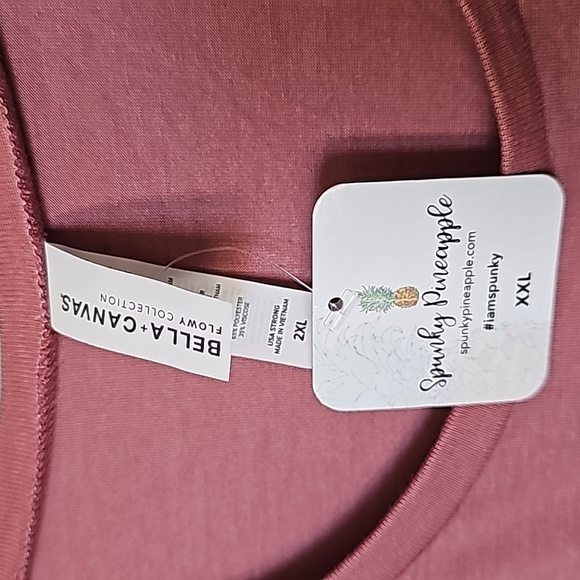 Spunky Pineapple Casual Comfy NWT Lake life tank XL - Picture 3 of 5